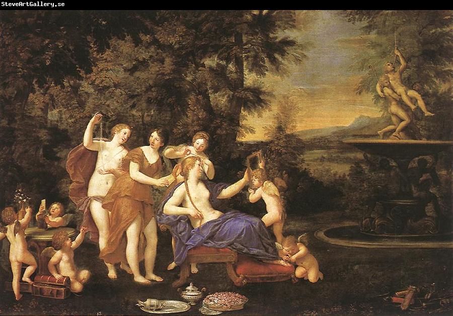 Albani  Francesco Venus Attended by Nymphs and Cupids